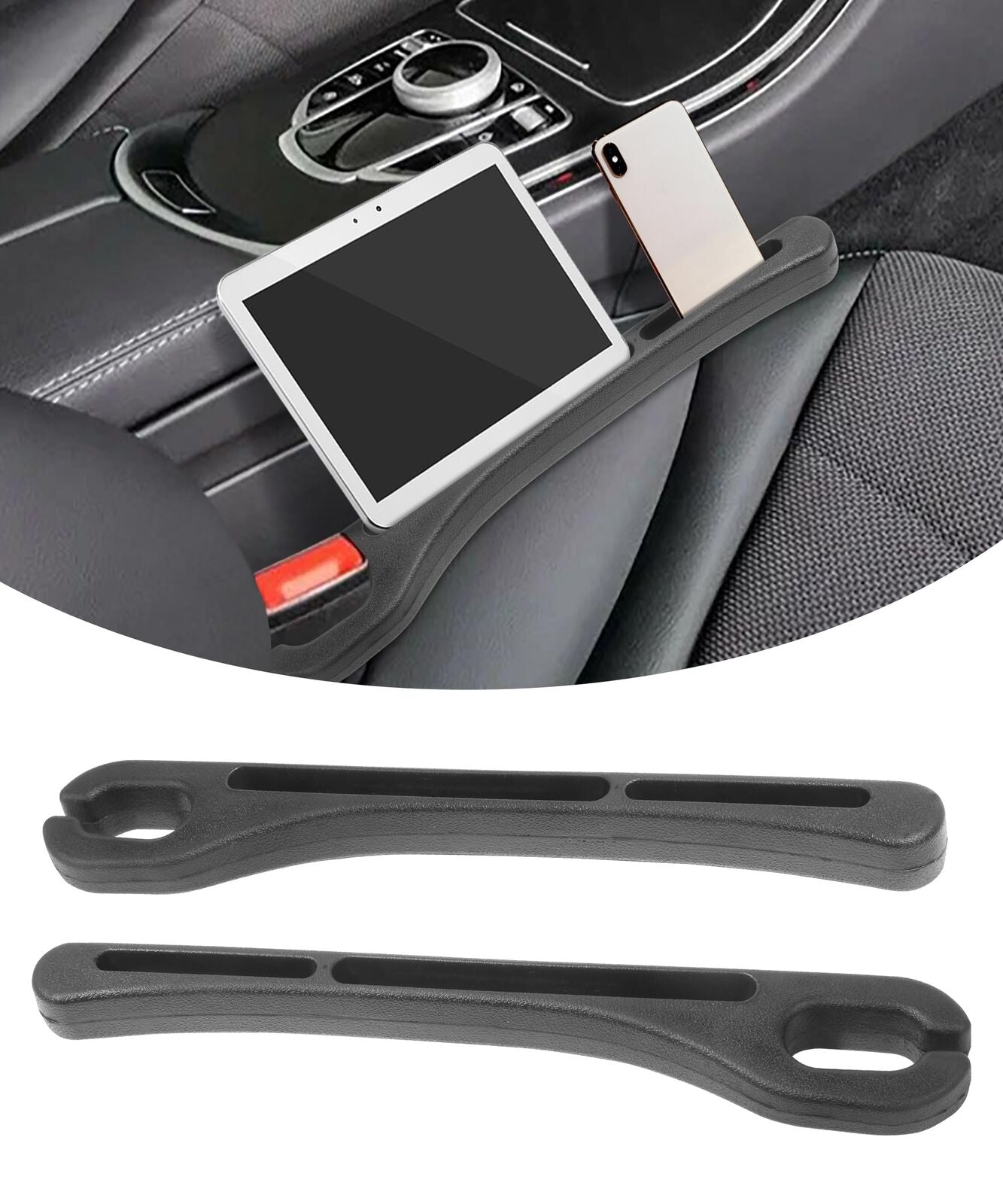 2 Pack Car Seat Gap Filler,Car Gap Filler,Car Accessories Car Seat Gap Filler...