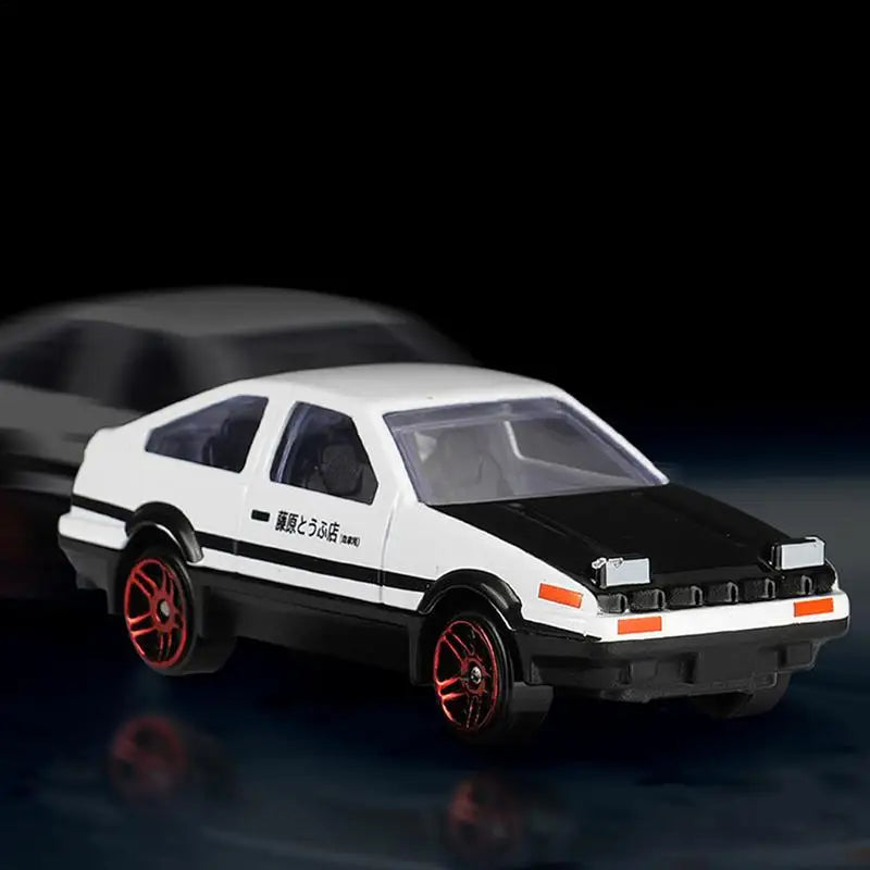Realistic Drifting Car Dashboard Ornament - Stylish Desktop Keepsake Figurine with Adhesive for Your Car