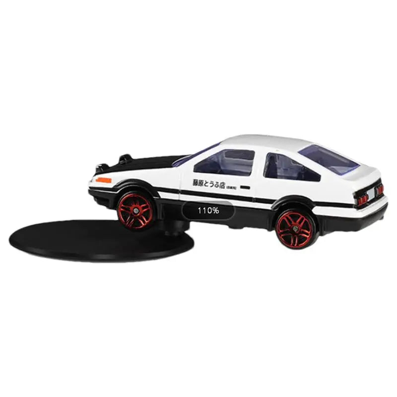 Realistic Drifting Car Dashboard Ornament - Stylish Desktop Keepsake Figurine with Adhesive for Your Car