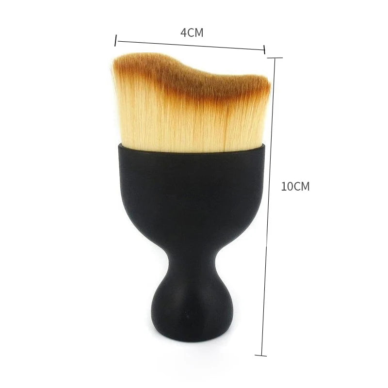 2Pcs Car Vent Cleaning Soft Brush with Casing Car Interior Cleaning Tool Artificial Car Brush Car Crevice Dusting Car Detailing
