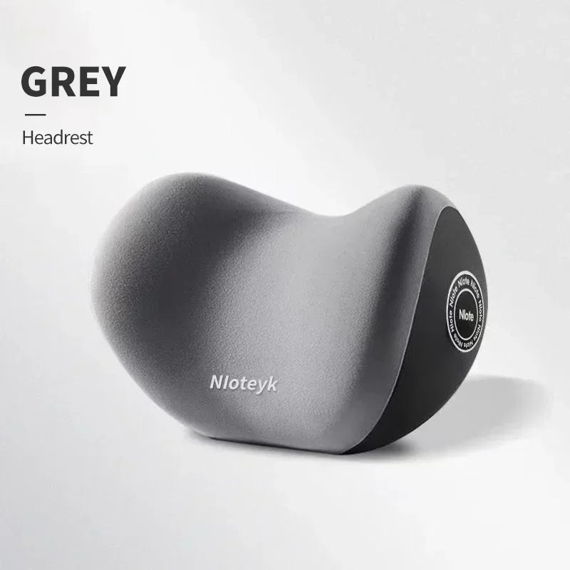 Car Memory Foam Neck Pillow Protection Lumbar Backrest Cushion Lumbar Cushion Car Headrest Cushion