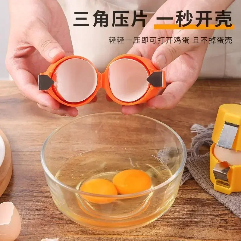 1Pc Portable Eggshell Opener Beater Egg Scissors Kitchen Egg Tools & Gadgets Gadgets for Home