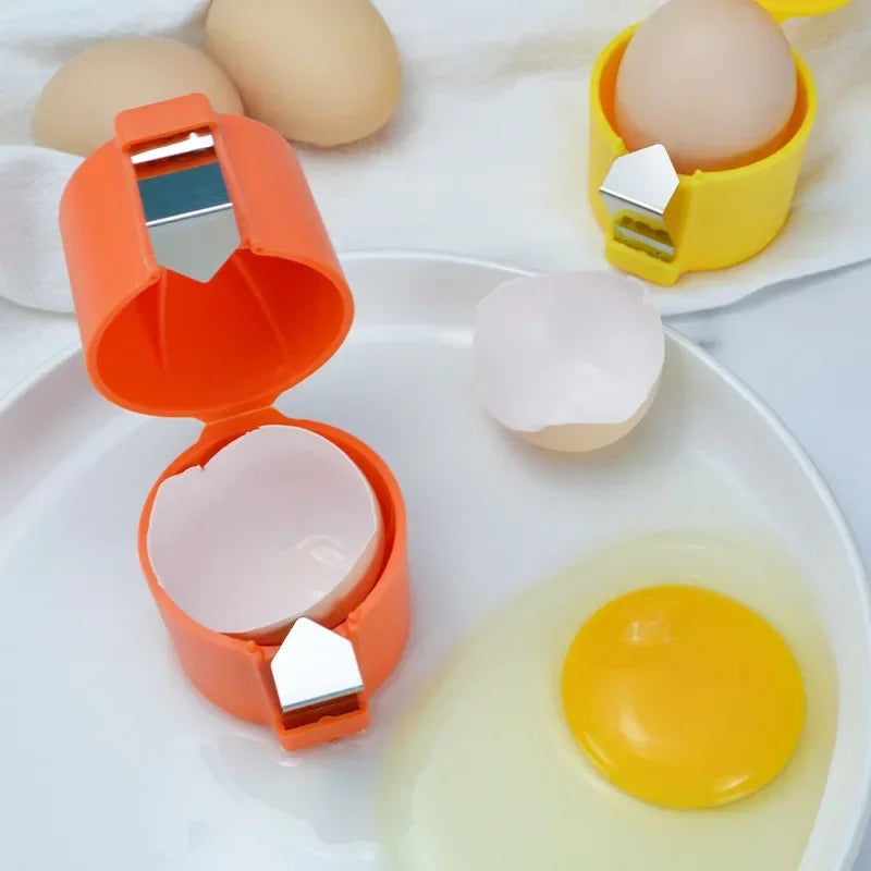 1Pc Portable Eggshell Opener Beater Egg Scissors Kitchen Egg Tools & Gadgets Gadgets for Home