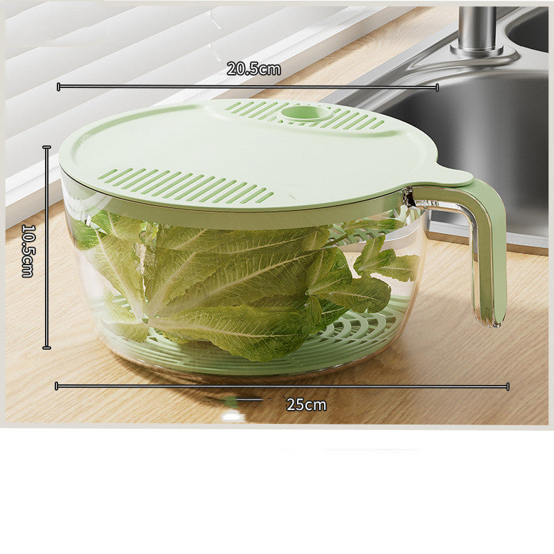 Multifunctional Drainage Basin for Domestic Kitchen Rice Fruit Washing Basket Vegetable Basket Wash Multi Function Kitchen Gadgets