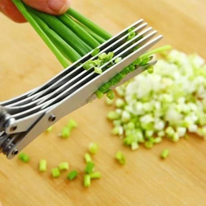 5-Layer Vegetable Scissors