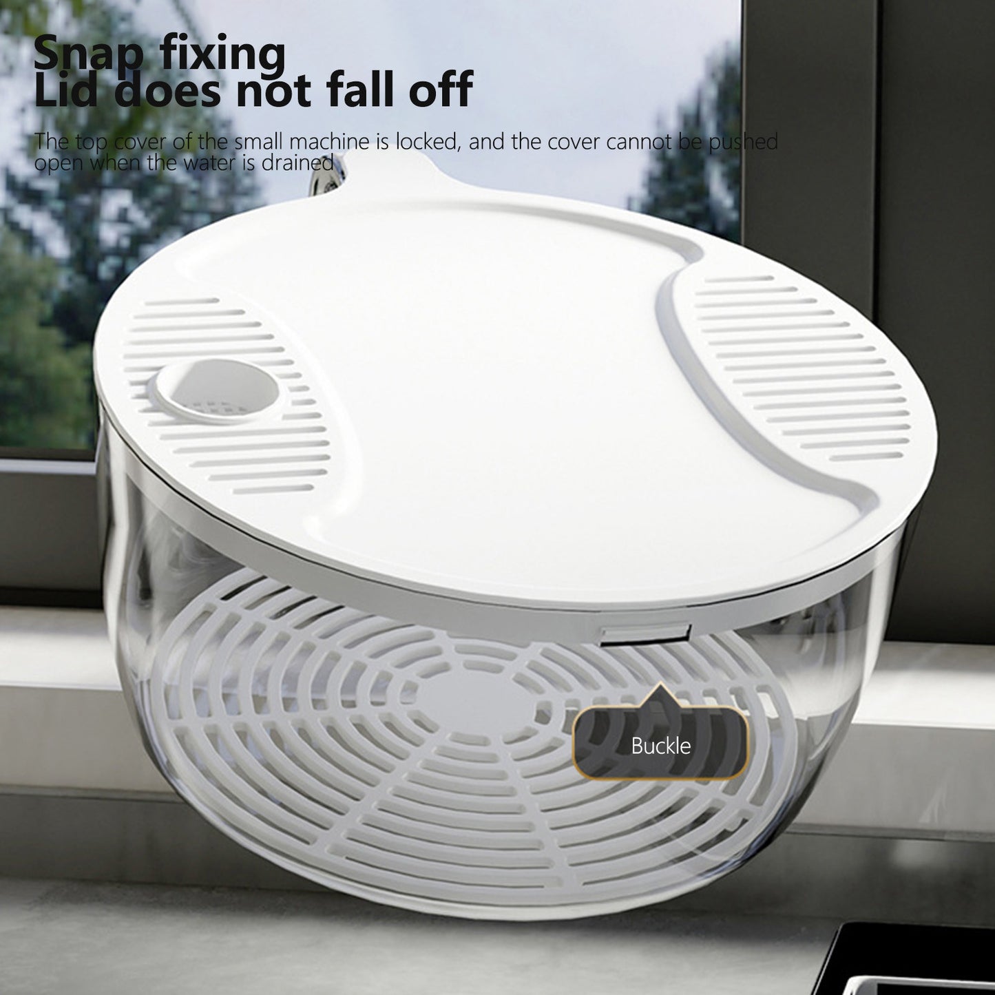 Multifunctional Drainage Basin for Domestic Kitchen Rice Fruit Washing Basket Vegetable Basket Wash Multi Function Kitchen Gadgets