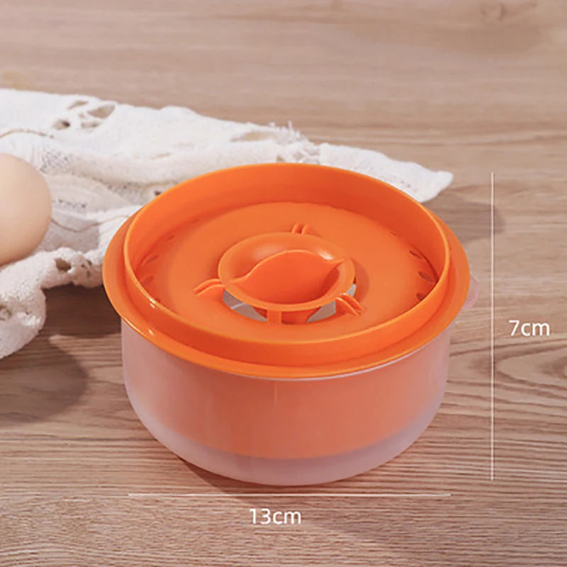 Egg Yolk Separator and Clear Kitchen Gadgets Egg Separator Baking Tools Large Capacity Kitchen Accessories