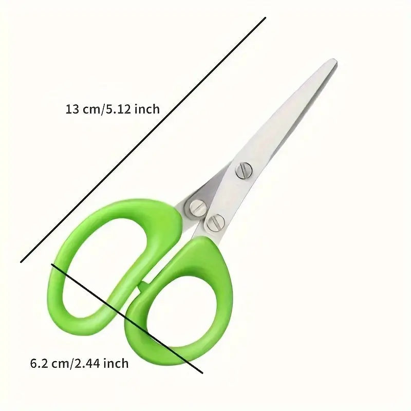 5-Layer Vegetable Scissors