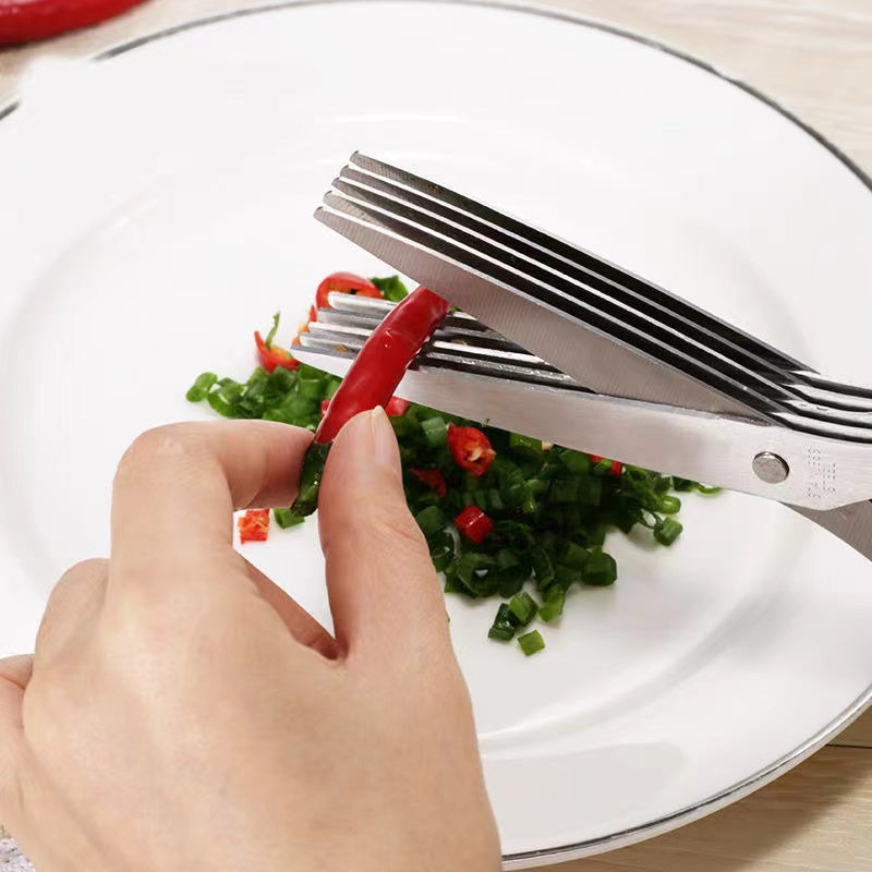 5-Layer Vegetable Scissors
