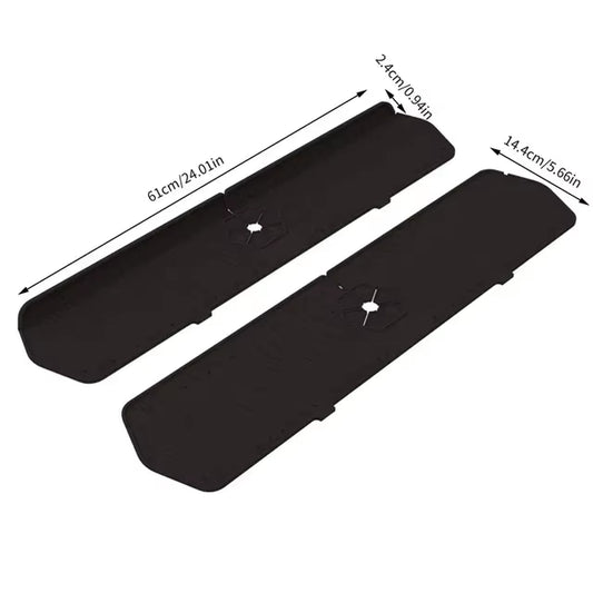 Kitchen Faucet Splash Pad Silicone Sink Faucet Splash Guard Mat Drain Pad Countertop Protector for Multipurpose Kitchen Gadgets