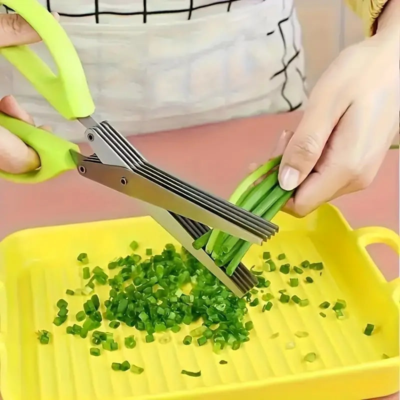 5-Layer Vegetable Scissors