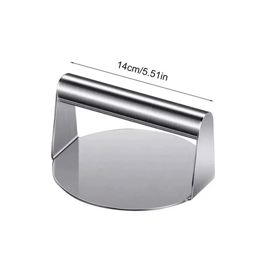 1Pc Stainless Steel Hamburg Meat Press Hamburger Press Kitchen Gadgets Meat Pie Make Kitchen Accessories Cooking Accessories