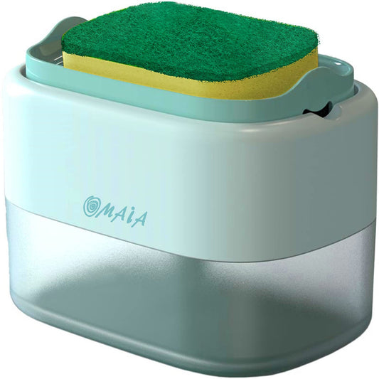 OMAIA Dish Soap Dispenser for Kitchen Sink - Blue Kitchen Gadgets 2023 -