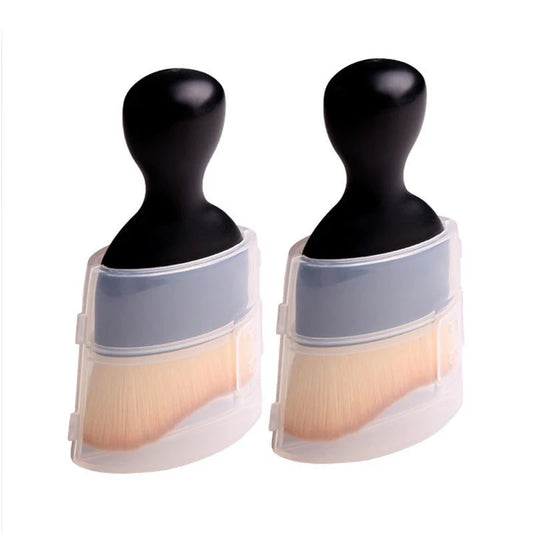 2Pcs Car Vent Cleaning Soft Brush with Casing Car Interior Cleaning Tool Artificial Car Brush Car Crevice Dusting Car Detailing