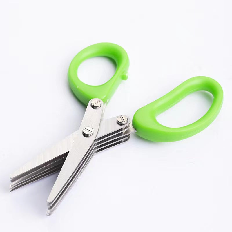 5-Layer Vegetable Scissors