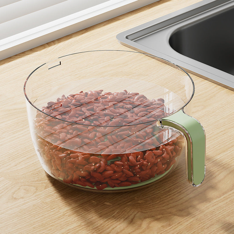Multifunctional Drainage Basin for Domestic Kitchen Rice Fruit Washing Basket Vegetable Basket Wash Multi Function Kitchen Gadgets