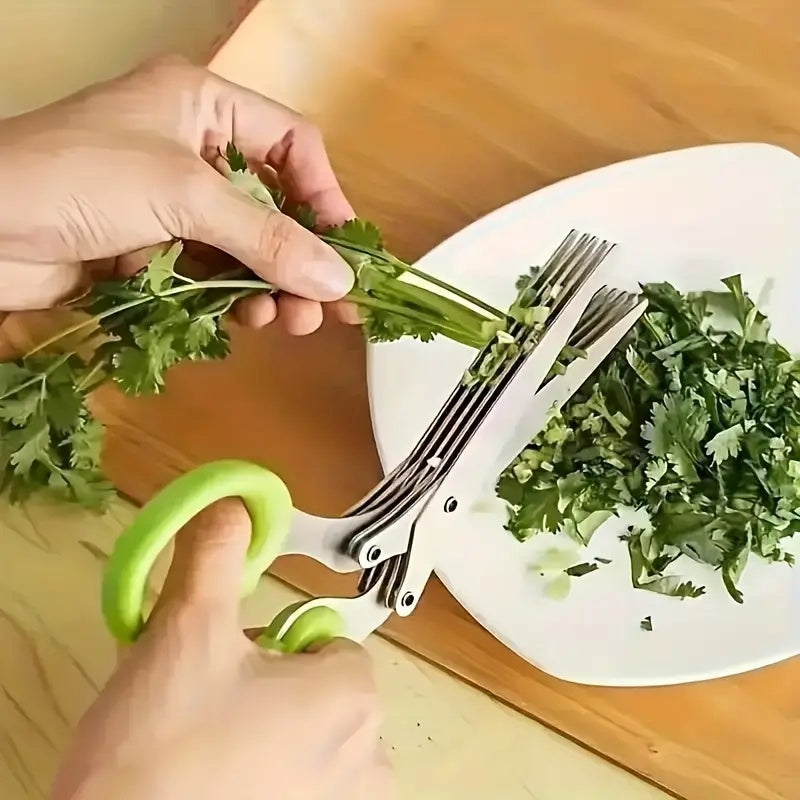 5-Layer Vegetable Scissors