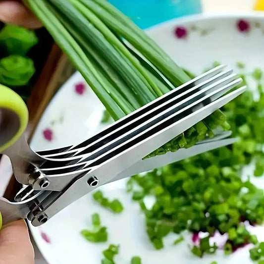 5-Layer Vegetable Scissors