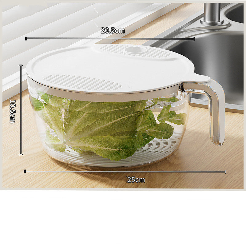 Multifunctional Drainage Basin for Domestic Kitchen Rice Fruit Washing Basket Vegetable Basket Wash Multi Function Kitchen Gadgets