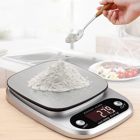 Home Gadgets Kitchen Clearance Food Kitchen Electronic Scale,Digital Ounces and Grams for Cooking,Baking,Meal Prep,Dieting,And Weight Loss