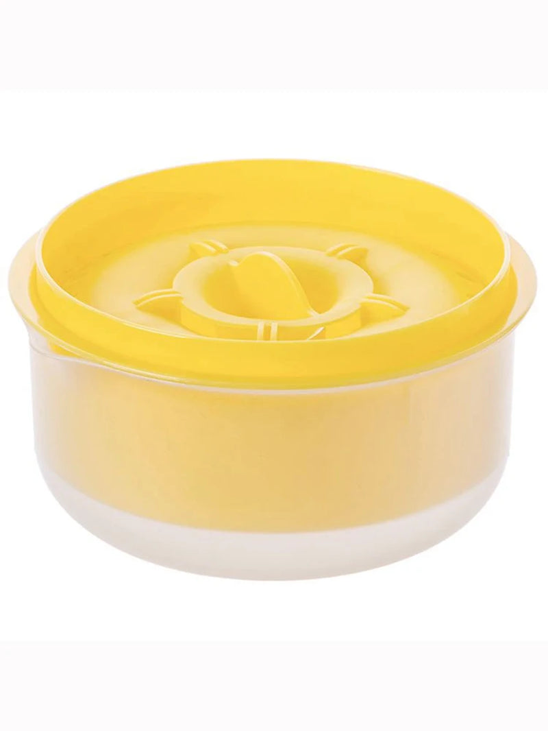 Egg Yolk Separator and Clear Kitchen Gadgets Egg Separator Baking Tools Large Capacity Kitchen Accessories